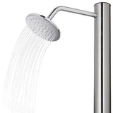 Garden Shower 215 cm Stainless Steel 315940