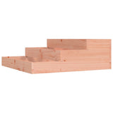 Planter 78x78x27 cm Solid Wood Douglas 823911