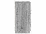 Sideboard Grey Sonoma 66 x 34.5 x 92 cm Engineered Wood 895821
