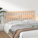 Bed Headboard Natural wood Solid Pine Wood 185.5 x 4 x 100 cm 818585