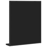 Bathroom Mirror with Shelf Black 50x12x60 cm Engineered Wood 842416