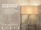Corner Floor Lamp with Shelves, Tall Standing Lamps for Living Room, with Pull Chain Switch Bulb not T3398P342305