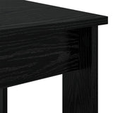 Coffee Table Set 2 pcs Black Oak Engineered Wood 8000125