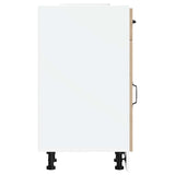 Kitchen Base Cabinet Kalmar Sonoma Oak Engineered Wood 853460