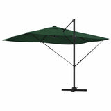 Umbrella Green 352 x 251 x 265 cm Polyester and Aluminium 42003328