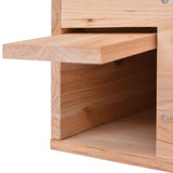 Hedgehog House 45x33x22 cm Wood 42351