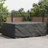Furniture Cover Plain Black 300 x 250 x 100 cm 420D 4105856
