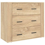 Highboard Sonoma Oak Engineered Wood 3185394