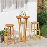 Garden Bar Table 60x105 cm Solid Wood Acacia 319698