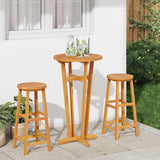 Garden Bar Table 60x105 cm Solid Wood Acacia 319698