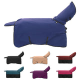 Horse Blanket Full Navy Blue 125 cm Polyester 42013122
