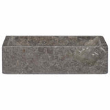 149156 Sink 45x30x12 cm Marble High Gloss Grey
