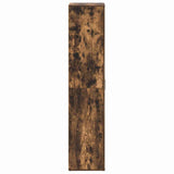 Shoe Cabinet with Door Brown 80 x 39 x 180 cm Engineered wood 3333870