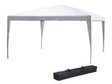 3 x 3M Garden Pop Up Gazebo Height Adjustable Marquee Party Tent Wedding Canopy with Carrying Bag, T3398P310875