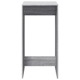 Bar Table Grey Sonoma 51x50x103,5 cm Engineered Wood 854423