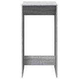 ZNTS Bar Table Grey Sonoma 51x50x103.5 cm Engineered Wood 854423