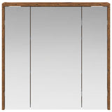 Bathroom Mirror Cabinet Old Wood 63.5 x 16 x 62.5 cm 889157