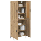 Highboard 2 pcs Artisan Oak Engineered Wood 3415882