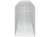 Gabion with 5 mm Wire and 10x10 cm Mesh 1100x100x200 cm 3465376