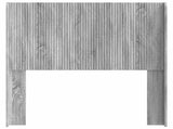 Headboard Grey Sonoma Engineered Wood 889641
