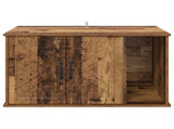Cat House Old Wood 85 x 55 x 50 cm Engineered Wood 8000741
