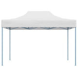 Professional Folding Party Tent 280x410x315 cm Steel White 48898