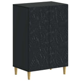 Shoe Cabinet DELFT 59.5 x 39.5 x 90 cm Engineered Wood Black 897086