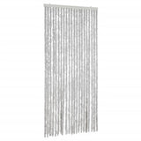 Fly Curtain Grey 90x220 cm Chenille 377349