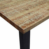 Dining Table 200x90x75 cm Solid Wood Acacia 353299