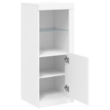 Sideboard with LED Lights White 41x37x100 cm 836644