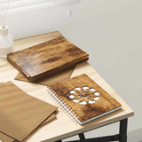 Decor Panels 150 pcs Smoked Oak 15 x 21 x 0.27 cm 885549