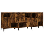 Sideboards 3 pcs Smoked Oak 60x35x70 cm Engineered Wood 3185748