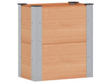 Garden Raised Bed Brown 50 x 30 x 72 cm 42039025