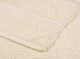 Sauna Towels "FROGN" 10 pcs Cream 80x200 cm 360 gsm 137009