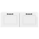 Wall-Mounted TV Cabinet High Gloss White 78.5 x 31 x 30 cm 899399