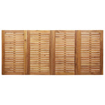 Garden Dining Set 7 pcs Solid Wood Acacia 3334811