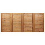 Garden Dining Set 9 pcs Solid Wood Acacia 3334812