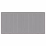 Garden Dining Set 9 pcs Light Grey Polypropylene 3378589