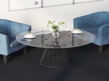 Carpet Tile Dark Grey 50 x 50 cm 36 pcs PP and Bitumen 42032452