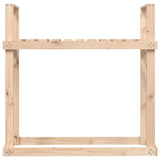 Firewood Rack 110x35x108.5 cm Solid Wood Pine 823857