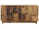 Sideboard Old Wood 89 x 34.5 x 60 cm Engineered Wood 893973
