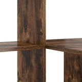Desk Smoked Oak 131.5 x 50 x 106.5 cm Engineered Wood 869302