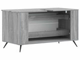 Bathroom Sink Cabinet BREDA Grey Sonoma 82 x 41x 59 cm 897461