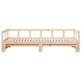 Daybed without Mattress 90x190 cm Solid Wood Pine 854955