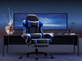 Gaming Chair, Computer Chair with Footrest and Lumbar Support, Ergonomic Video Game Chair with 25013131