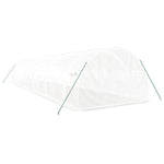 Greenhouse with Steel Frame White 36 m² 12x3x2 m 3188054