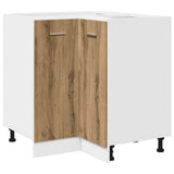 11 Piece Kitchen Cabinet Set Lyon" Artisan Oak Engineered Wood 3328580