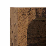 Hanging Cabinet Old Wood 59 x 20 x 100 cm Engineered Wood 891372