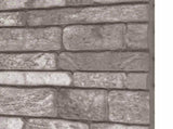 Wall Panels 10 pcs 100 x 50 cm Dark Grey EPS Foam 42046095