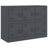 Sideboard Anthracite 99x39x73 cm Steel 841795